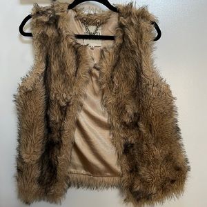 Faux Fur Vest